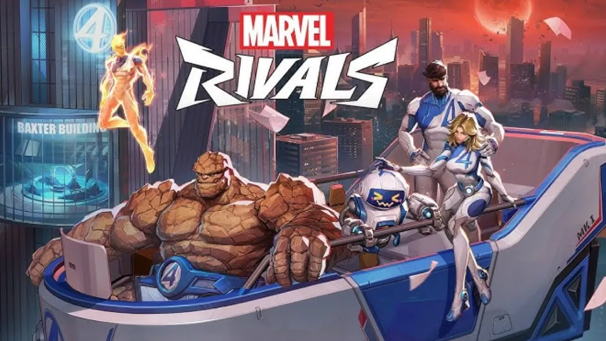 Marvel Rivals Teases Fantastic Four for Season 1