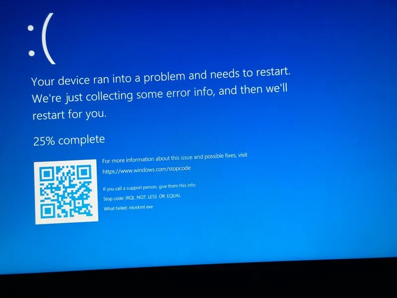 How to Fix Windows Blue Screen of Death (BSOD) Errors After Updates