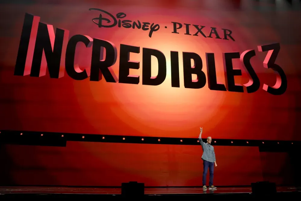  Pixar Unveils Incredibles 3 at D23 Expo