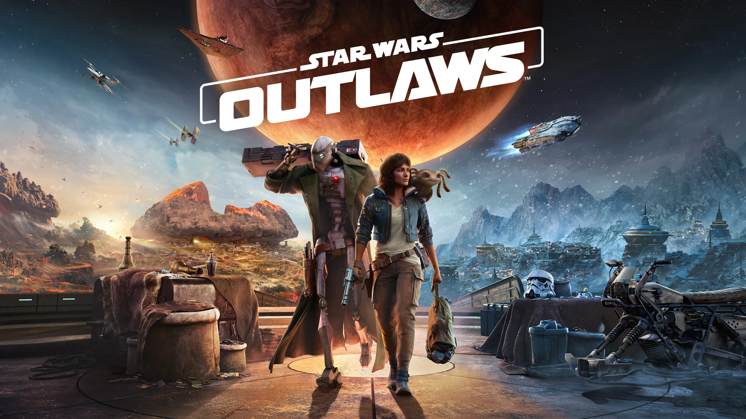 Ubisoft Unveils Full System Requirements and PC-Specific Features for Star Wars Outlaws