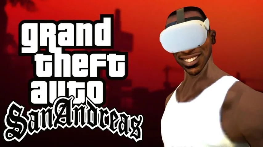 Grand Theft Auto: San Andreas VR has been 