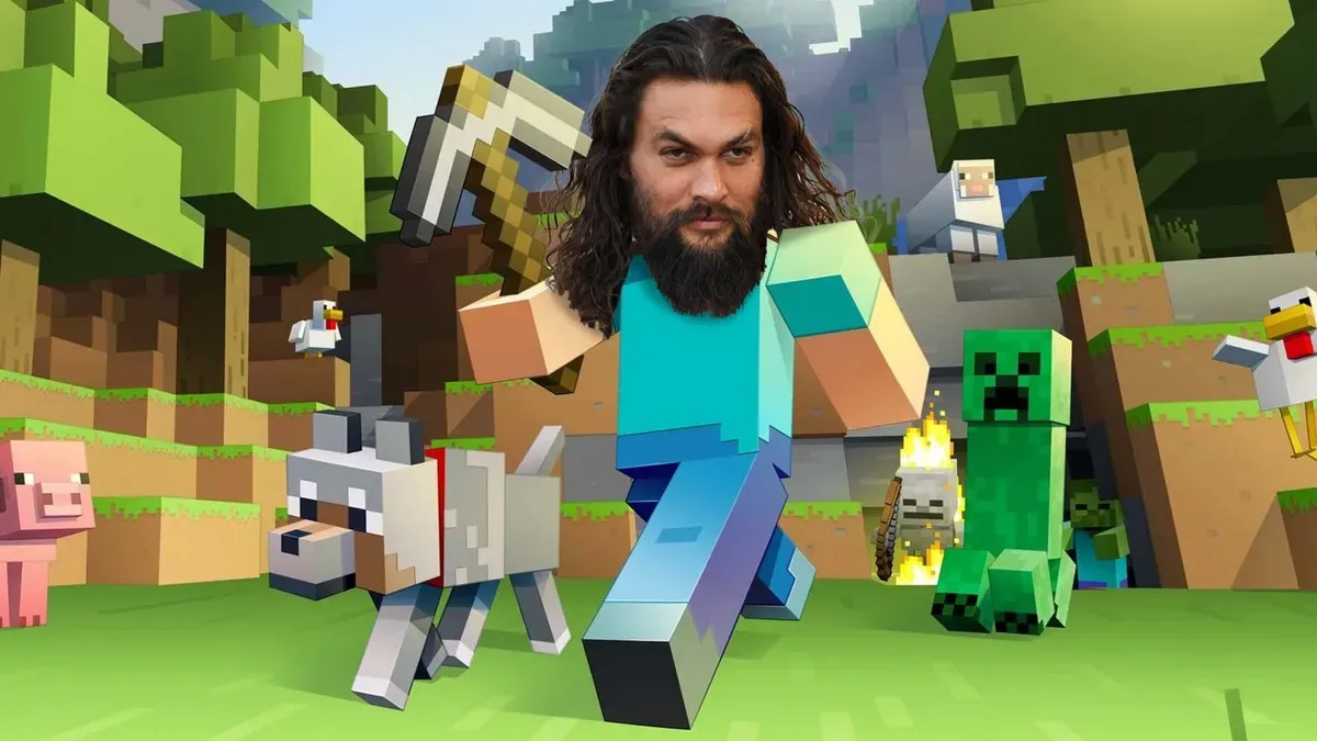 Minecraft Movie's First Trailer Has Arrived