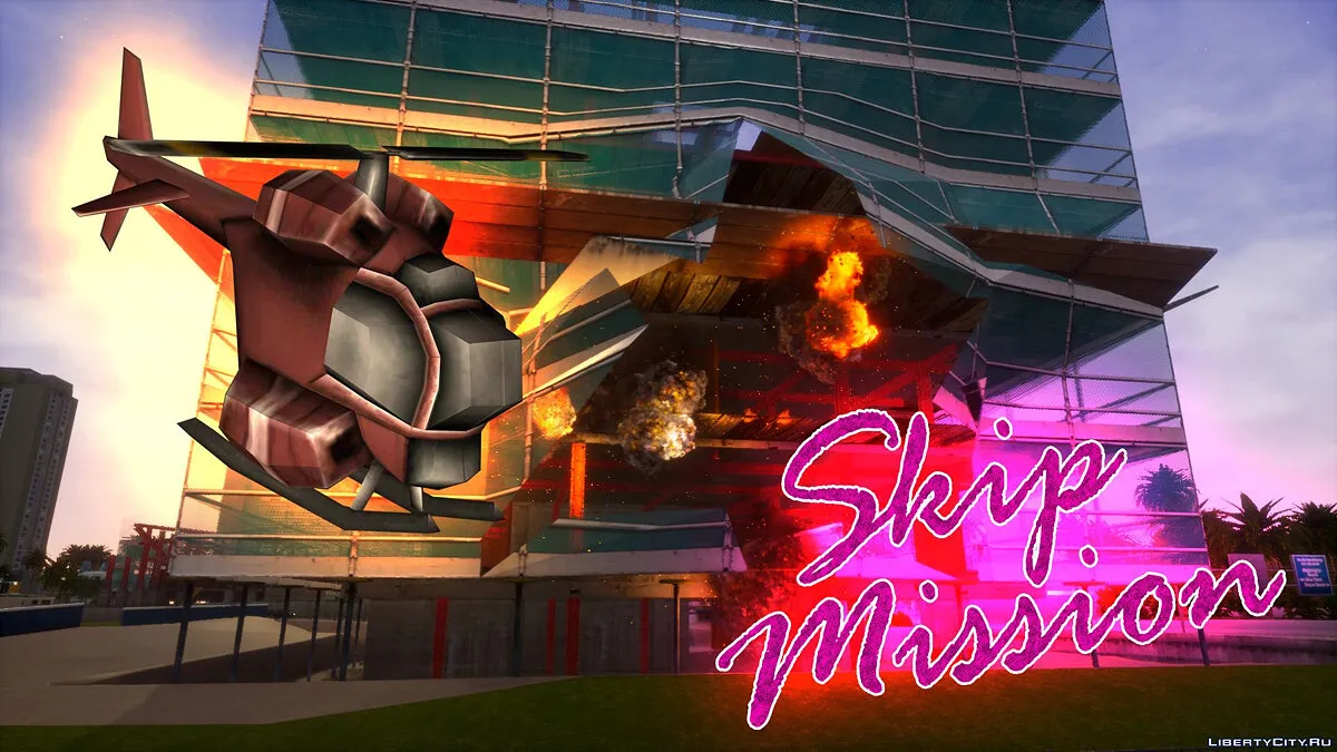 A Game Based On GTA Vice City's Worst Mission Temporarily Snuck Onto The PSN Store