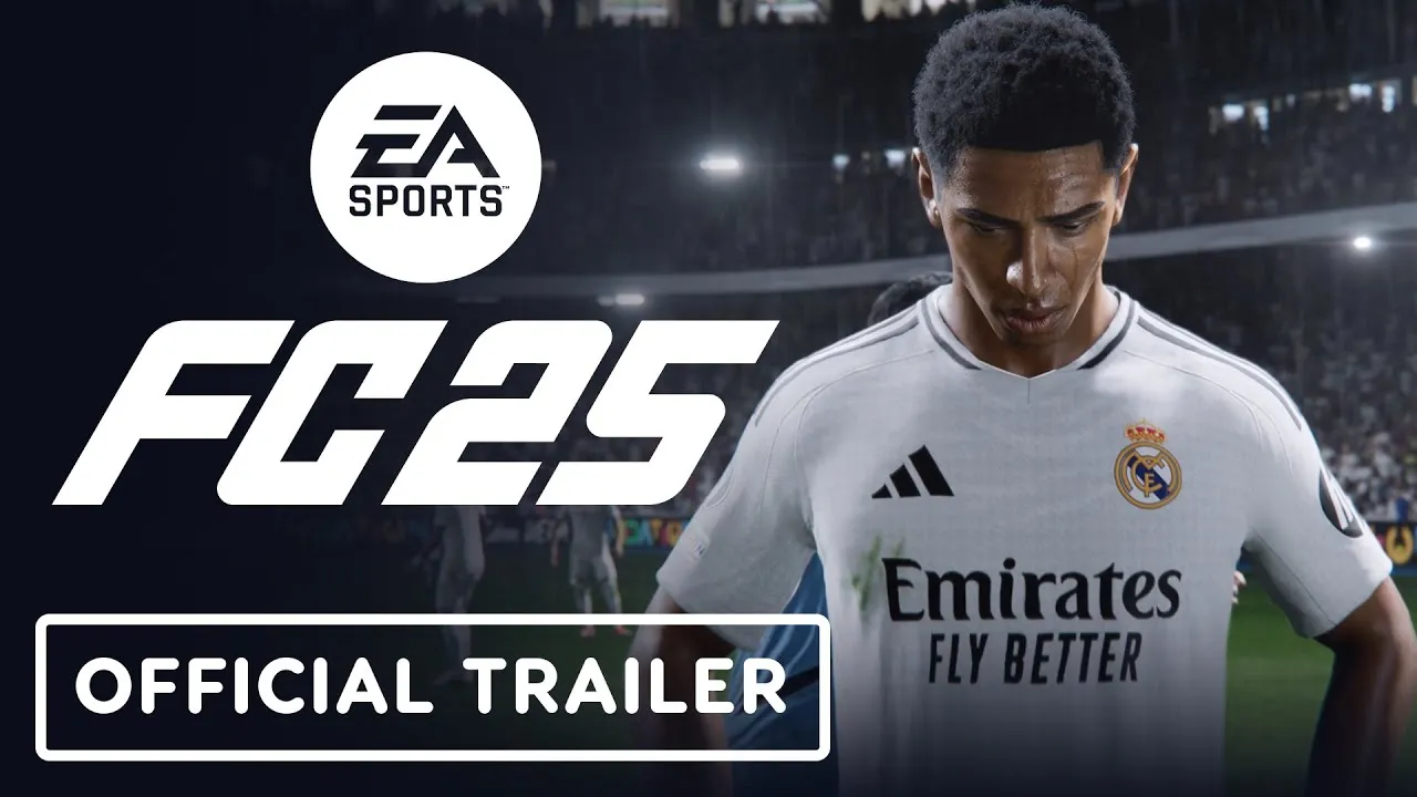 EA SPORTS FC 25 Official Launch Trailer