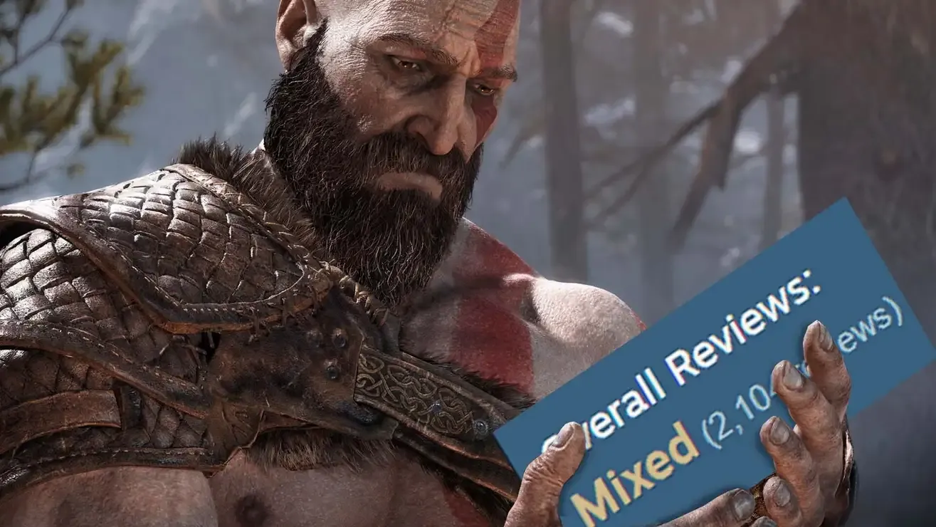 God of War Ragnarök Faces Backlash on Steam Due to Sony's PC Login Requirement