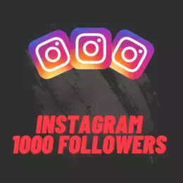 Instagram 1000 Followers