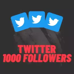 1K Twitter Followers