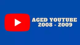 Aged YouTube Accounts 2008 - 2009 with Videos