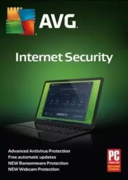 AVG Internet Security 1 Year Global Key