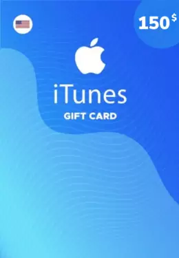Apple iTunes Gift Card 150 USD  Key US