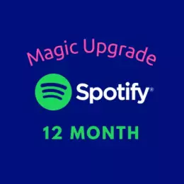 Spotify 12 Month Account
