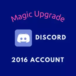 2016 Discord Account