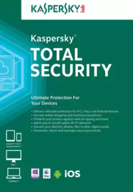 Kaspersky Total Security 1 Year Key Global