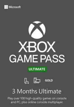 Xbox Game Pass Ultimate 3 Month Promo Code