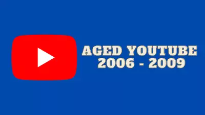 Aged YouTube Accounts...