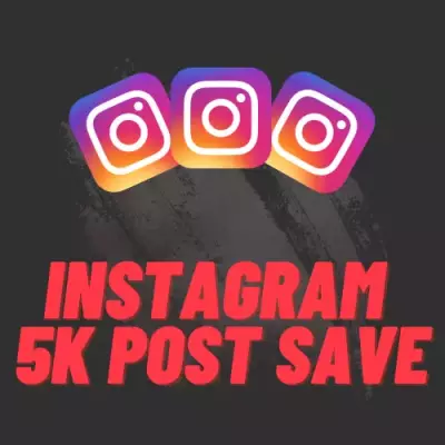 Instagram 5K Post Save