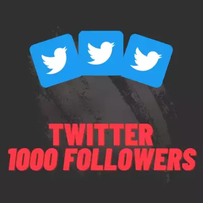 1K Twitter Followers