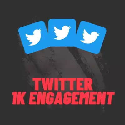 Twitter 1K Engagement