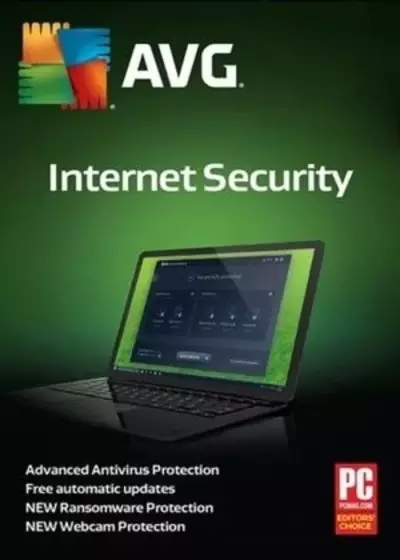 AVG Internet Security 1 Year Global Key