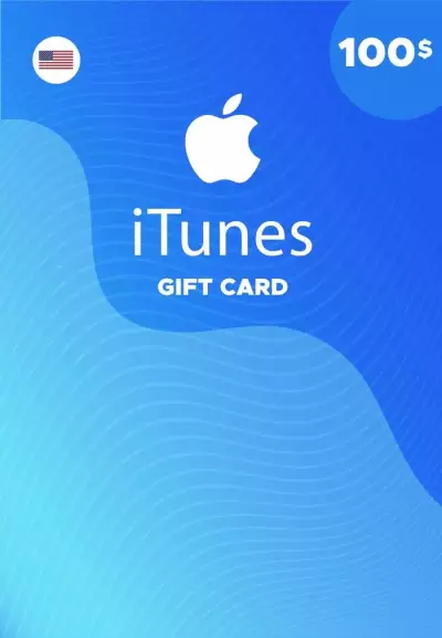 Apple iTunes Gift Card 100 USD Key US