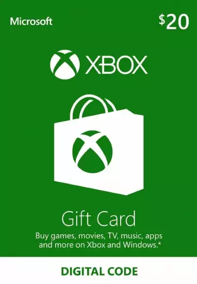Xbox Live Gift Card 20 USD Key US