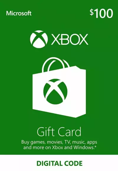 Xbox Live Gift Card 100 USD  Key US