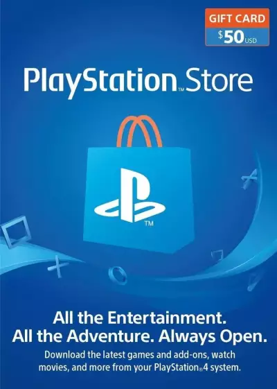PlayStation Network Card 50 USD Key US