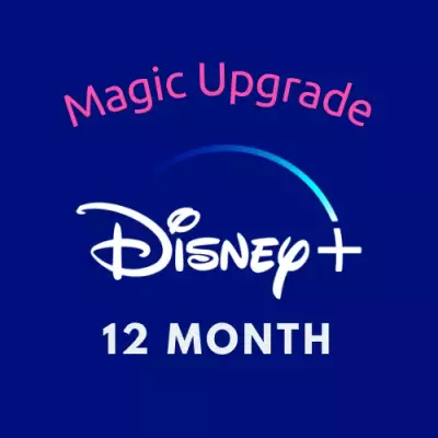 Disney Plus 12 Month Account