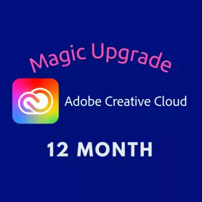 Adobe Creative Cloud 12 Month