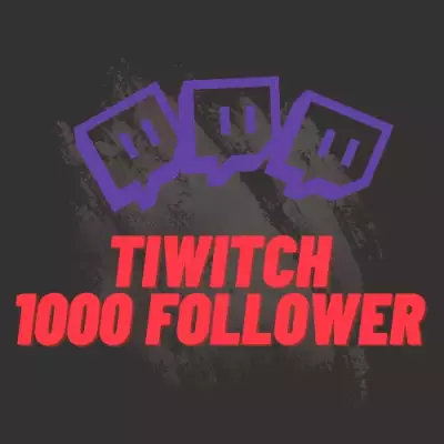 Twitch 1000 Followers