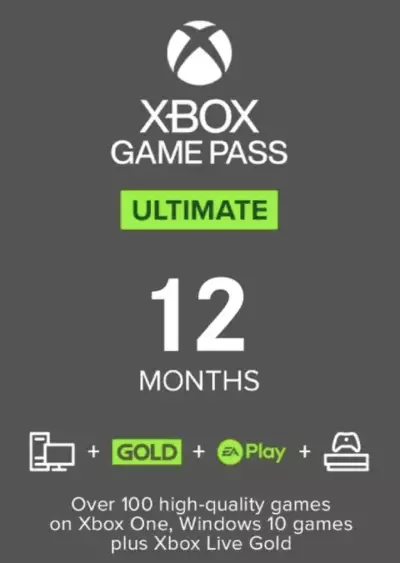 Xbox Game Pass Ultimate 12Month