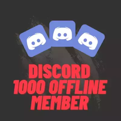 Discord 100x Offline Members