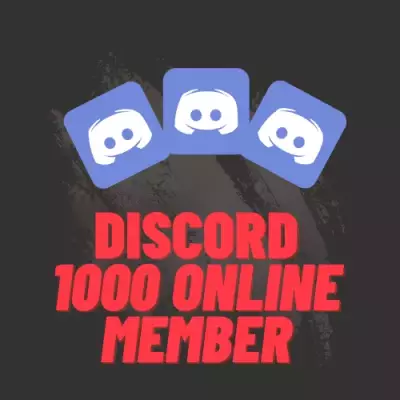 Discord 1 Month 100x Online Members 