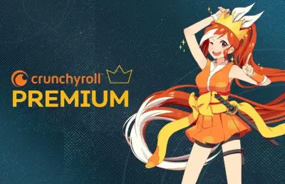  Crunchyroll Premium MegaFan 1 Year