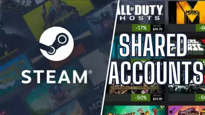 Steam Shared Accounts