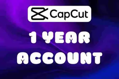 CAPCUT PRO Yearly Account + 12 Month Warranty