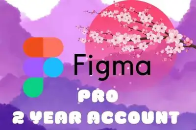 Figma Pro 2 Year Personal Account