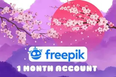 FreePik Account 1 Month