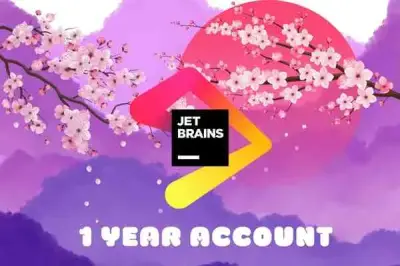 1 Year  JetBrain Account...