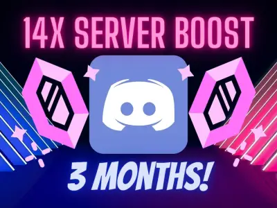 13x Discord Boost [NO BO...