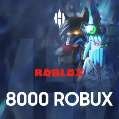 8000 Robux Global