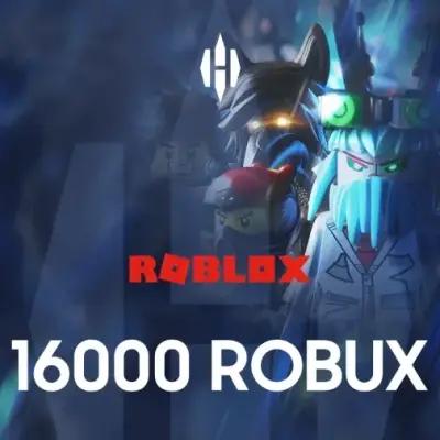 16000 Robux Global