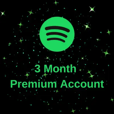 To Your Own Account | 3 Months Spotify Premium