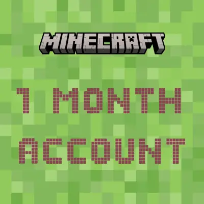 1 Month Minecraft Premium