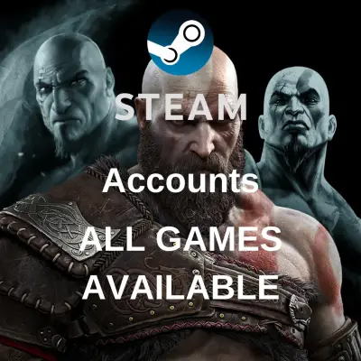 Steam Accounts 3 Games Y...