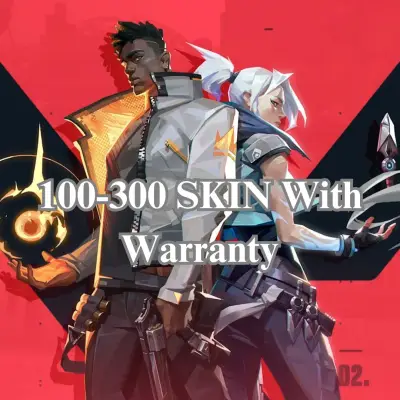 Valorant 100-300 SKIN  Random Account 