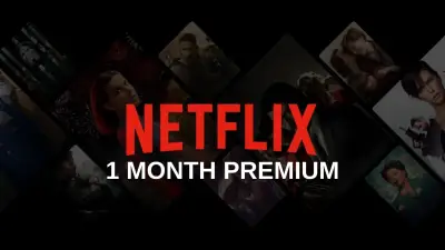 Netflix UHD  1 MONTH