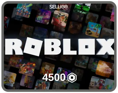 ROBLOX [4500 ROBUX]