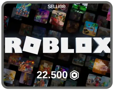 ROBLOX [22500 ROBUX]