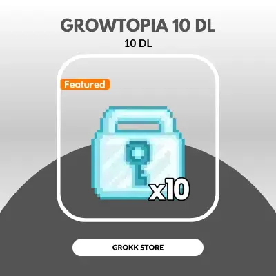 GROWTOPIA 10X DIAMOND LOCK - INSTANT